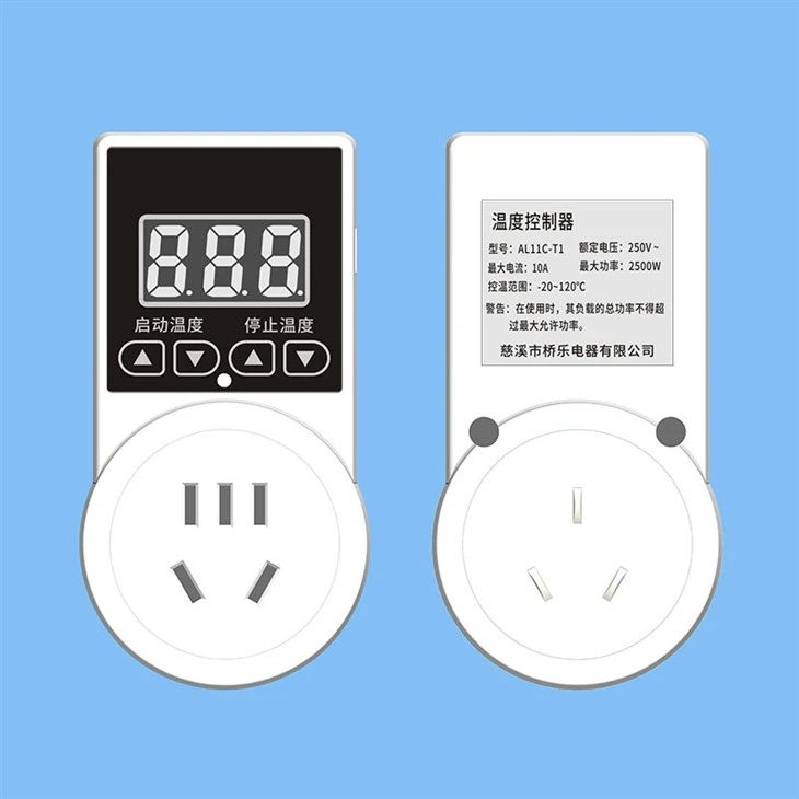 Digital temperaturregulator